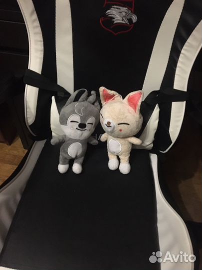 Банчан вулф и Чонин фокс