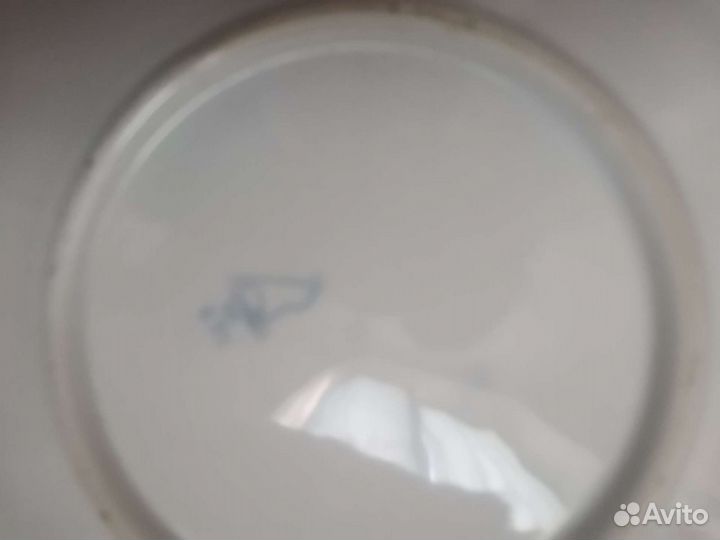 Большая тарелка блюдо Дулево