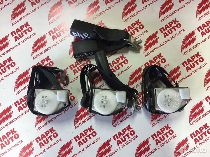 Комплект задних ремней для Mazda 3 BL
