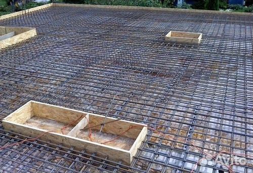 Фундаменты