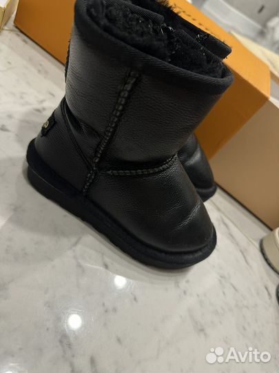Угги натуральная овчина детские 26 размер