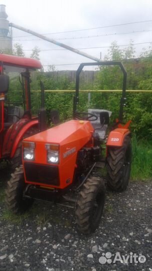 Мини-трактор УРАЛЕЦ 220, 2023