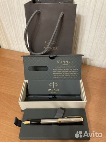 Перьевая ручка Parker новая