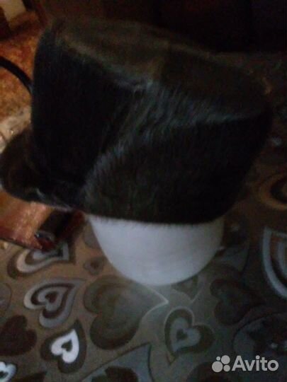 Шапка формовка из нерпы