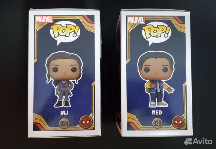 Funko pop Boble Marvel Spider man 924, 925