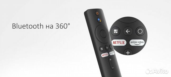 Медиаплеер Xiaomi Mi TV Stick 4K MDZ-27-AA EU