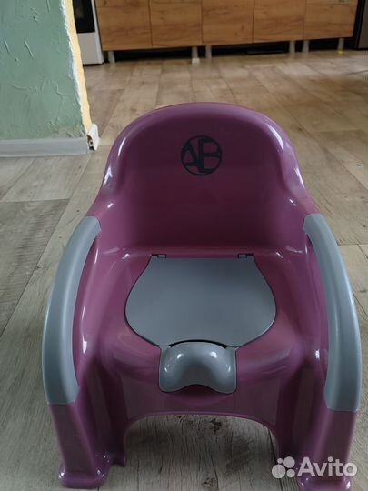 Горшок детский новый