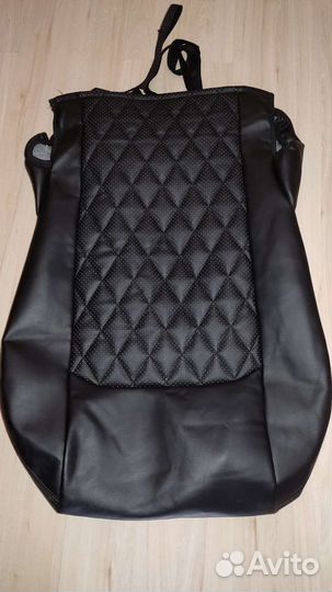 Автомобильные чехлы из экокожи