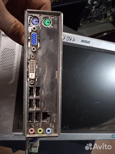 Материнская плата 1155