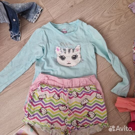 Пакет вещей на девочку 98 104