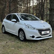 Peugeot 208 1.2 MT, 2013, 38 800 км, с пробегом, цена 1 199 000 руб.