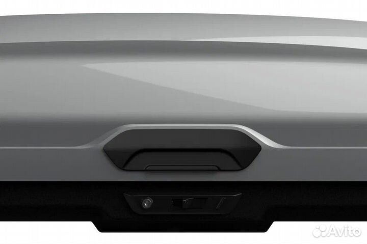 Бокс tavr 197 серый металлик 520L (1970х890х400)