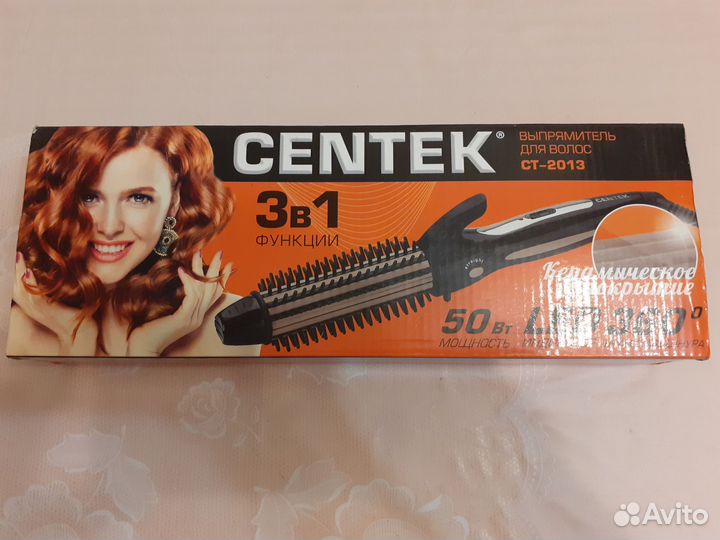 Выпрямитель для волос (щипцы) Centek CT-2013