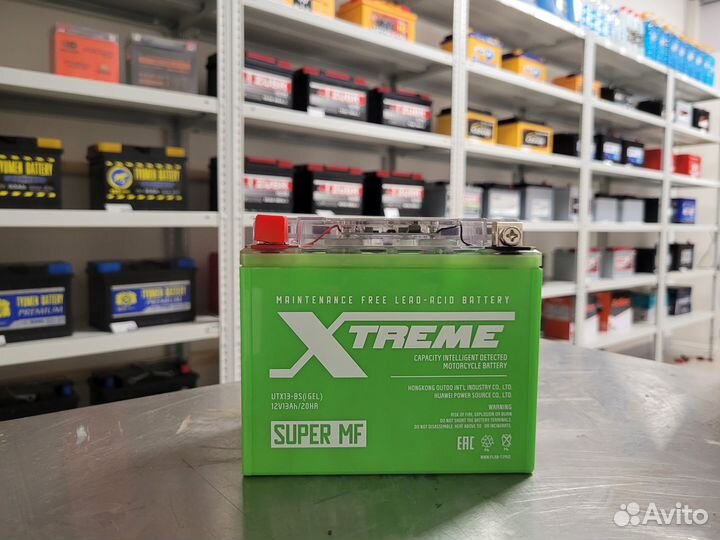 Мото аккумулятор Xtreme 13 Ah YTX13-BS п.п