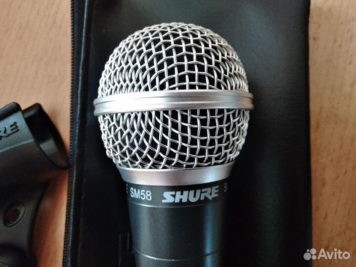 Микрофон shure sm58