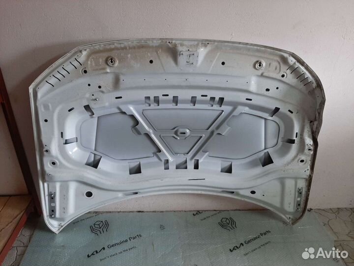 Капот Volkswagen Tiguan 2