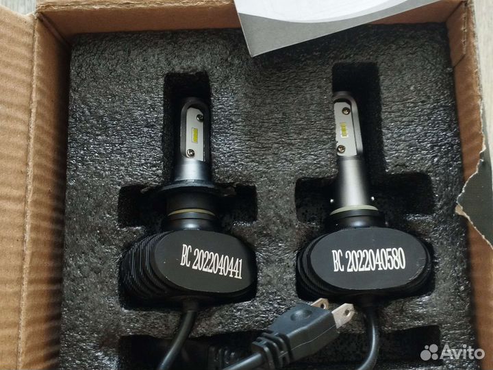 Лед лампы h7