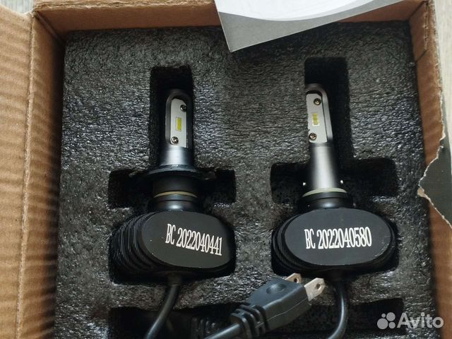 Лед лампы h7