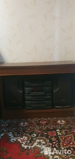 Музыкальный центр aiwa z-м2800