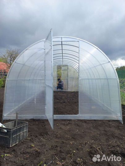 Теплица. Поликарбонат