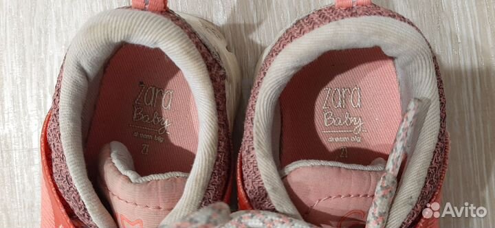 Кроссовки детские zara 21