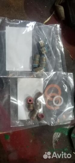 Маслосъемные колпачки hyundai-kia