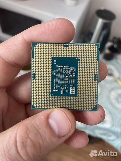 Процессор intel core i3 7100