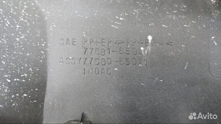 Молдинг на дверь передний левый Suzuki Grand