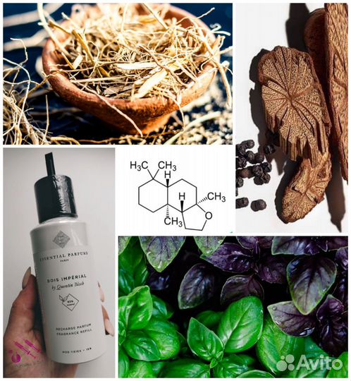 Делюсь Essential Parfums Paris Bois Imperial