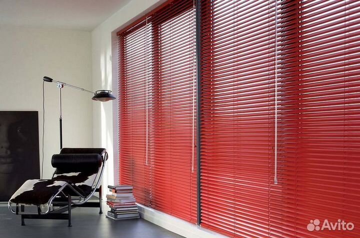 Жалюзи горизонтальные алюминиевые