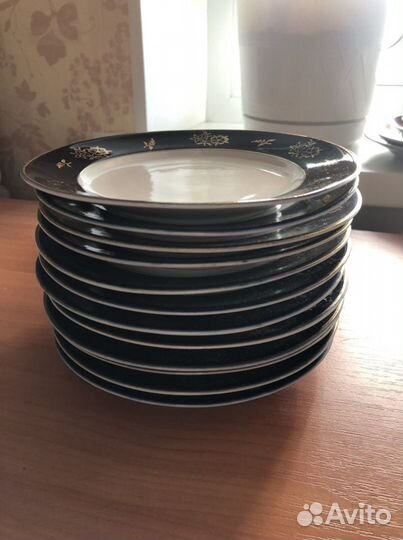 Тарелки и блюдце лфз СССР