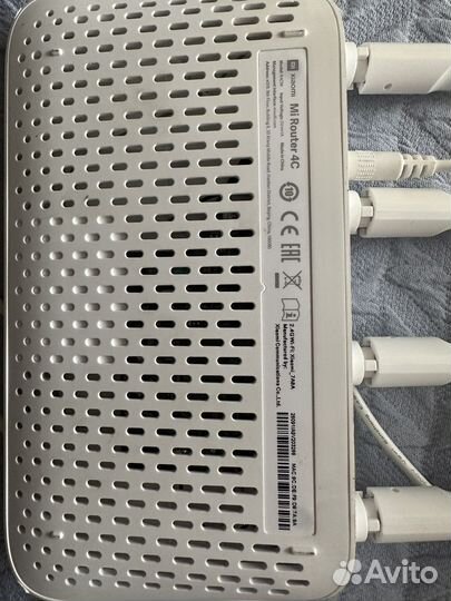 Xiaomi роутер 4c wi-fi