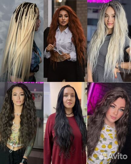 Афрокудри дредокудри Брейды