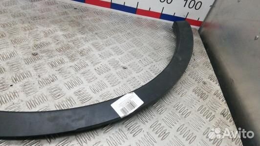 Молдинг крыла заднего левого nissan qashqai J10 +2