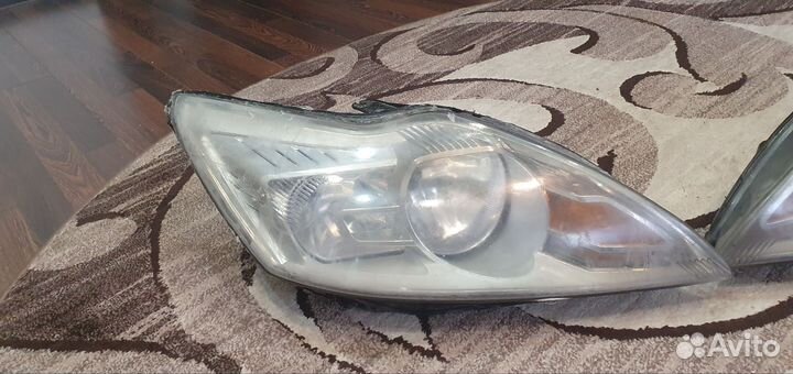 Фары ford focus 2 рестайлинг