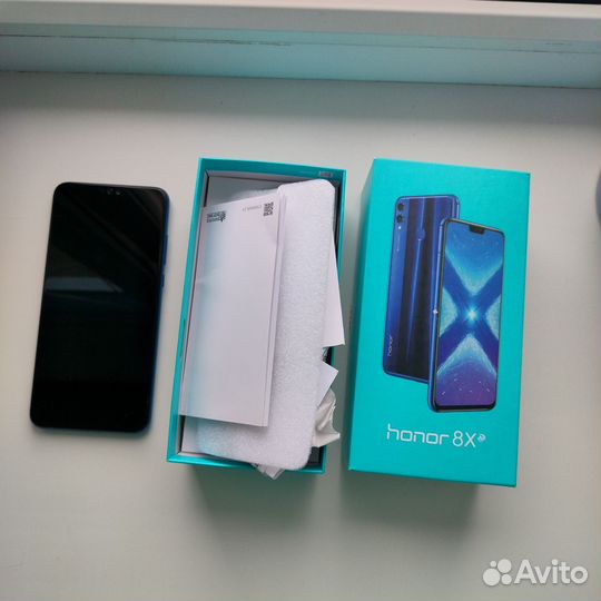 HONOR 8X, 4/128 ГБ
