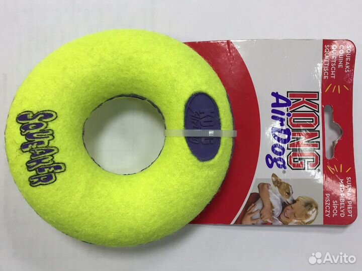 Игрушка для собак Kong Air Squeaker 12см