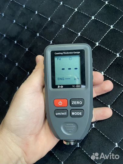 Толщиномер и эндоскопия автомобиля