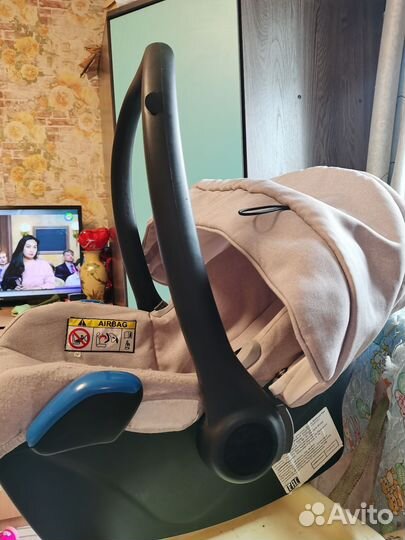 Коляска adamex 3 в 1 бу