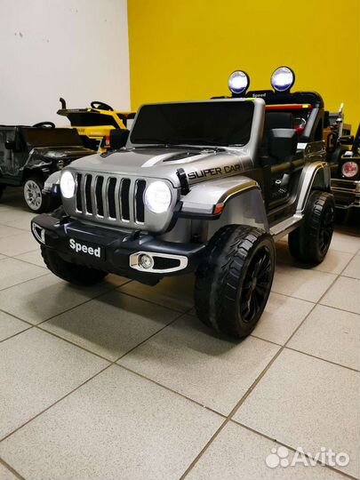 Детский электромобиль jeep 4WD