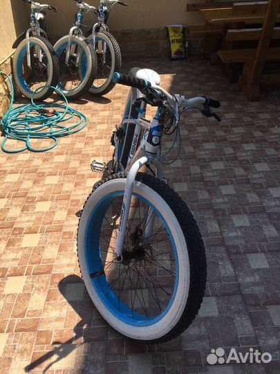 Велосипед взрослый фэтбайк