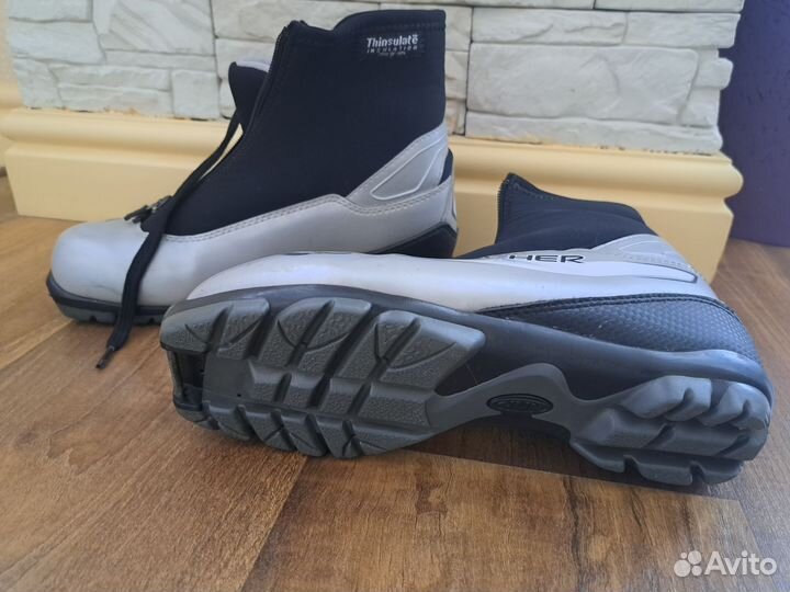 Лыжные ботинки fischer 39