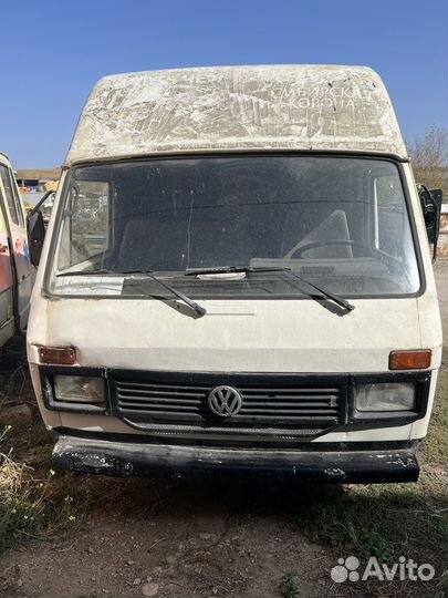 Разбор volkswagen lt 28 2.4 diesel 1987 год