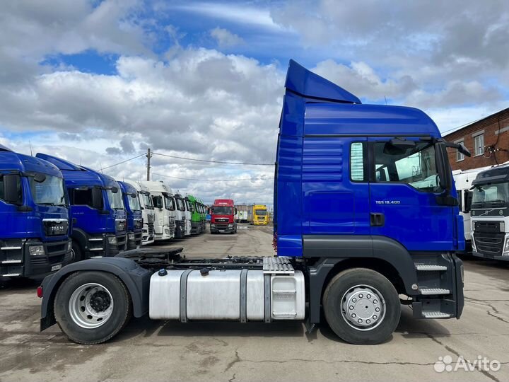 MAN TGS 18.400, 2016