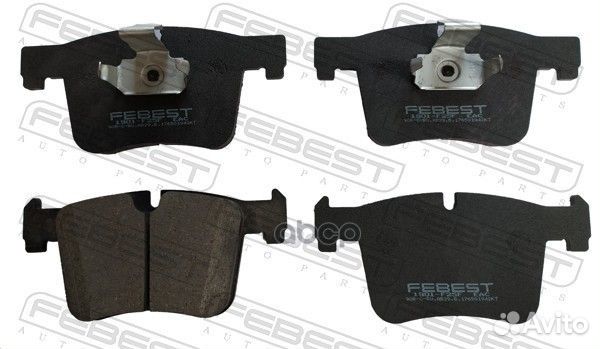 Колодки передние BMW 1 F20, 3 F30 1901-F25F 190