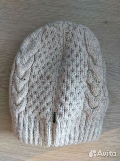 Зимняя шапка женская с подкладом