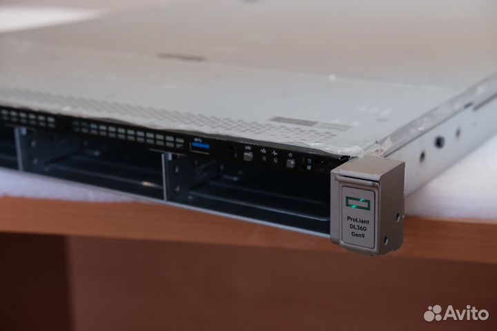 Сервер HP 4LFF DL360 Gen9
