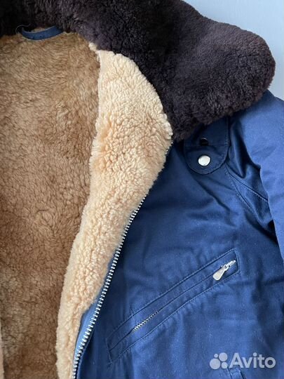 Военная лётная зимняя куртка ввс СССР