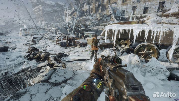 Metro: Exodus Ps5