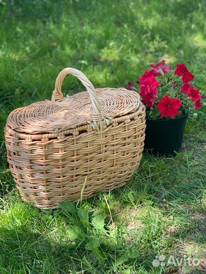 Корзина для переноса подсадных уток